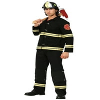 Muška kostim za vatrogasnu uniformu