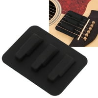 Guitar silikonska gitara od gitare od gitare Pogodno instalirajte silikonski materijal gitara tišine