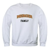 Sveučilište Mercer nosi porodičnu fleece Crewneck Duks pulover