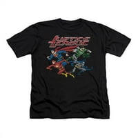 Justice League Amerike DC stripovi Pikserirani superherojeheheheroje za odrasle tanka majica
