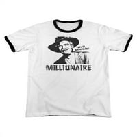 Beverly Hillbillies Milioner Jeb Retro TV show majica za odrasle Ringler Theee