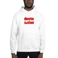 2xl Reditelj Custom Cali Style Hoodeie pulover majica po nedefiniranim poklonima