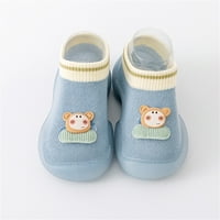 Dječaci Djevojke životinjske crtane čarape cipele Toddler topline čarape Ne klizne pripreme cipele za