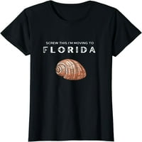Kretanje poklona vijak ovo se preselim u majicu Orlando Florida