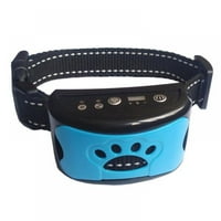 Ogrlica za pse za velike srednje male pse - punjivi ovratnik za pse protiv lajanja sigurni uređaj za