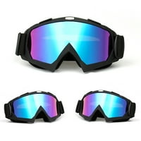 UV zaštita skijaške naočale muškarci žene protiv magle za odrasle zimske biciklističke naočale za snježne
