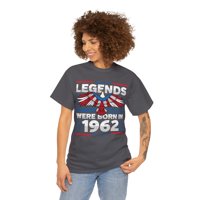 Legende su rođene u patriotskoj rođendanskoj grafičkoj majici, veličinama S-5XL