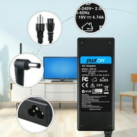 Pwron kompatibilni AC DC punjač za punjač za napajanje za Samsung NT-RV511-A53S NT-RV511-A55