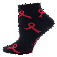 Pairovi ženskih čarapa za svijest o dojcima, ružičasta vrpca meka sportska čarapa