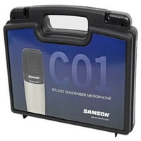 SAMSON C STUDIO CONDENSER Snimanje za snimanje mikrofona + nadgledanje slušalica