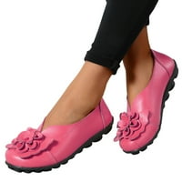 Ženske dame modne casual čvrste platforme otvorenih noktiju Sandale cipele na plaži Crne 6.22678