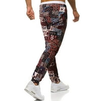 SimplMaygeni teretni hlače za muškarce Sportske pantalone Čišćenje muške duge ležerne sportske hlače