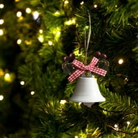 Božićni ukrasi Božićno zvono ukras privjesak božićno ukrašavanje privjeska Božićno zvono jeseni ukrasi