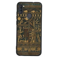 Deco-egipatska-umjetnost - telefon za Samsung Galaxy A za žene Muškarci Pokloni, Mekani silikonski stil