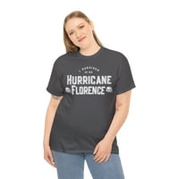 Preživio uragan Florence Unise grafička majica, veličina S-5XL