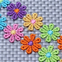 Dvorišna boja Daisy Dekoracija cvijeća i obloge za šivanje zanata za lupanje