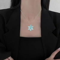 Duhgbne Fashion Paflake ogrlica Privjesak Ogrlica lično kreativni ključni lanac Pošalji majku Pošalji kćerku