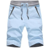Muške kratke hlače MENS Comfort Comfort Workout Hotcos Pocket džepova sa zatvaračem Elastične hlače