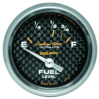 Autometer 2- In. Nivo goriva, 240- O, SSE, kobalt