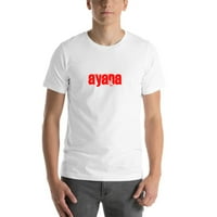 Nedefinirani pokloni L Ayana Cali Style Stil Short pamučna majica