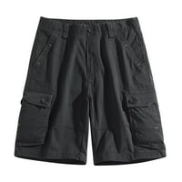 Muškarci Teretni kratke hlače ispod $ plus veličine Multi-džepovi opuštene ljetne kratke hlače za plažu