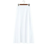 Suknje za žene suknje dužine koljena za žene Žene Kombinezona za solidne kupaći kostim Mres BIKINI kupaće