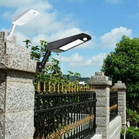 Svjetlo senzora pokreta, zidni solarni svjetlo na otvorenom LED za palubnu ogradu popločani dio dvorišta