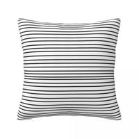 Bacite jastuk za jastuk poliesterski vlakno meko i udoban skriveni sakriveni zipper dizajn bijeli