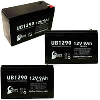 - Kompatibilna ALTRONI SMP7CT baterija - Zamjena UB univerzalna zapečaćena olovna kiselina - uključuje