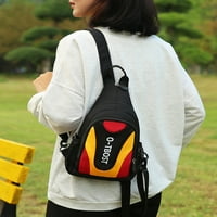 Capreze Women Daypack patentni zatvarač Torbe na ramenu Top ručka Vodootporni remen ruksak Multi-džepovi