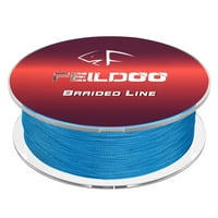 Feildoo Pletena ribolovna linija, pletenice otporne na abraziju, visoka osjetljivost i nula rastezanje,
