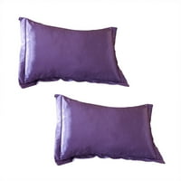 Veki Solid Color svilena jastučna svila bez patentnih koverti sa zatvaračem jastučnice pamuk