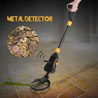 Higoodz duboko osjetljiv detektor metala koji traži zlatni kopač blaga, pretraživanje metala, blago