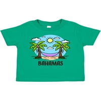 Inktastični ljetni odmor u bahamima poklon dječaka malih malih majica ili majica mališana