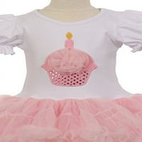 Cvjetna djevojka haljina Baby Tutu Rođendan i specijalni događaji Kolekcija Pink 1YR CC DS1801