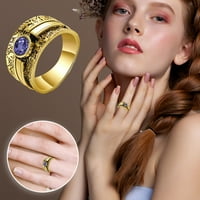 Prstenovi za žene Lzobxe dame moda Vintage Diamond Ring modni kreativni prsten nakit nakit pokloni na