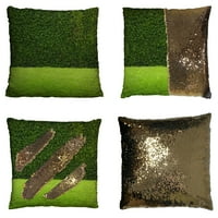 Zelena trava za zaštitu od sirene sirene sirene sekfica jastuk na kućni dekor jastuk