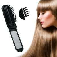 Zdravlje i kozmetički proizvodi Kompaktna sklopiva četkica za kosu četkica za kosu sa ogledalima Prijenosna