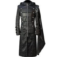 Žene zimske jakne od zime Zimske tople jeanske jakne dugih rukava topla povremena odjeća otvorena prednji