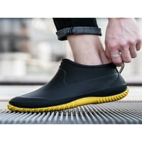 Ymiytan unise kišne čizme klizanje na radnoj cipela ravna bootie hodalica otporna na duhovito nisko