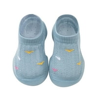 TODDLER Cipele Boys Girls Socks cipele Toddler Prozračna mreža The Spratske čarape Nelizne cipele za bebe tamno plava 20