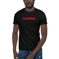 Crvena Saunders Pamučna majica kratkih rukava po nedefiniranim poklonima