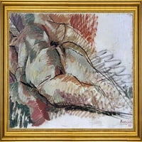 Umberto Boccioni Nudo Simultaneo - 16 24 uokvirena premium platnena ispis
