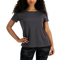 Ideologija Ženska mreža majica sive veličine x-mala