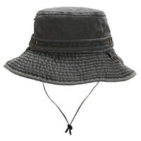 Bazyrey unise šešir Ljeto Čvrsto ribolovno planinarenje Prozračiva modna kanta Kupite 3