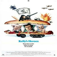 Kelly's Heroes - Movie Poster