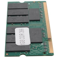 1GB Memorija RAM memorije DDR CL2. DIMM 266MHZ 200-pinski prijenos računala