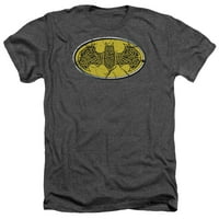 Batman - Celtic Shield - majica s kratkim rukavima Heather - Srednja