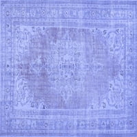 Ahgly Company Zatvoreni pravokutnik Perzijski plavi tradicionalni prostirke, 7 '10'
