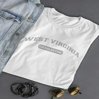 Zapadna Virdžinija Charleston - Ženska majica, Ženska XX-velika